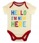 Buy 1 get 2nd on Mini Kids clothes and accessories plus 10 x parent club points eg I'm new here bodysuit £4 each or x2