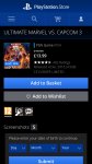 Ultimate marvel vs capcom 3 ps4