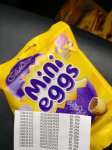 Cadburys mini eggs 90g
