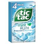 Tic Tac Mint Rush 4 pack/ Reese's Sticks 42g