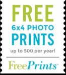 Free 500 6×4 prints per year on Android app: only postage to be paid (1.49 to 3.99)