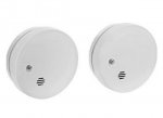 Kidde Micro Compact Smoke Alarm Twin Pack Two double