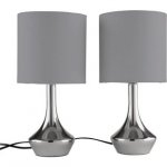 Pair of Touch Table / Bedside Lamps - All Colours Available