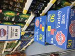 Seabrook Variety Crisps. Box of 30X25g