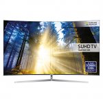 Price drop 55" Samsung UE55ks9000 curved TV with free soundbar worth £379