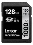 Lexar Pro 1000x SDXC 128GB on Amazon.fr - £42.93 delivered