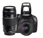 Canon 700D with double lens @ 399 after cashback