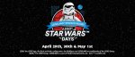 LegoLand Starwars Days - Kids Go Free this weekend 29th April - 1st May