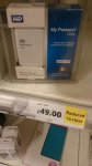 WD My Passport 2TB Ultra Portable Hard Drive