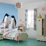 Wall Monty and Mabel Wall Mural L2.32m X 1.58m - Very Large