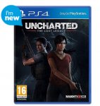 Wipeout Omega Collection & Uncharted: The Lost Legacy