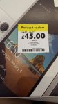 Microsoft 650 Tesco mobile maybe nationwide