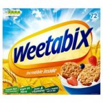Weetabix Cereal (72 x 18.75g) pack