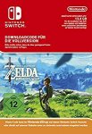 Nintendo Switch The Legend of Zelda Breath of the Wild code