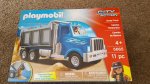 Playmobil dumper truck