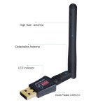 ANEWISH Wifi Dongle AC Dual Band 5GHz 433Mbps USB - Sold by Anewish