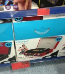 Intempo Retro record player with Bluetooth