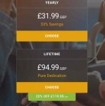 Plex upto 33% saving