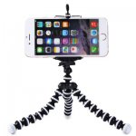 Mini Octopus Style Mobile Phone Stand Flexible Tripod 8p (New Customers - paying via PayPal) w/ code @ Gearbest