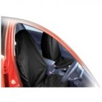 Auto Tech Nylon Car Seat Protectors x2