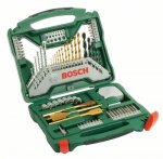 Bosch Titanium Drill and Screwdriver Set, 70 Pieces with code