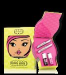 15% off all Benefit today only plus free mystery Benefit gift when you buy 2 items & free delivery with code eg Kissy Missy set was £24.50 now £16.33 @ Debenhams