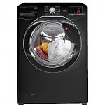 Hoover Washing Machine, HL1672D3B, 7kg load with 1600 rpm - Black