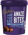 Cadbury Amaze Bites Double Chocolate
