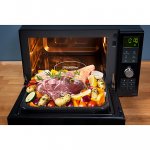 Panasonic NN-DF386 Flatbed Combination Microwave - Black at Argos plus £10 voucher = £109.99, Plus free £50 knife set:: £200 + elsewhere