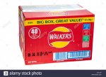 Walkers crisps 40 packs