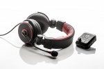 PlaySonic 4 Amplified Headset with LAN Ready Mixer (PS4/Xbox 360/PS3/PC DVD/Mac)