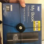 WD mybook 2tb external hard drive