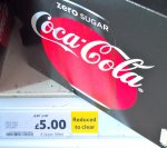 Coke Zero 24 pack