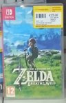 Legend of Zelda: Breath of the Wild - Nintendo Switch (preowned)