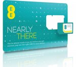 EE 2GB (4G) preloaded data PAYG Multi Sim