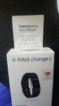 Fitbit Charge HR x2 at Sainsburys (Stafford) (£4.50 back in nectar points)