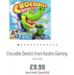 Crocodile Dentist with code