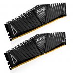 ADATA XPG 16 GB (8 GB x 2) Z1 DDR4 2400 MHz CL16 Memory Modules - Black