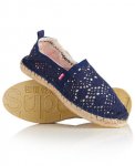 Womens Superdry Crochet Espadrilles Navy Sizes 4-7 £5.09 @ Superdry eBay (Free Delivery)