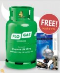 BBQ Gas cylinder with free Regulator (need to return an empty for this price) / £52.94 without return