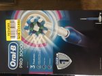 Braun Oral-B Pro 3000 Electric Toothbrush