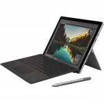 Microsoft Surface Pro 4 (M3 4gb 128GB) with Keyboard Cover with voucher