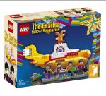 LEGO Ideas 21306 The Beatles Yellow Submarine C&C