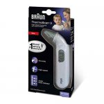 BRAUN IRT3030 ThermoScan 3 Infrared Ear Thermometer