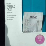 IPad Air Magnetic Trifold Case @ Tesco - shoreham in West Sussex