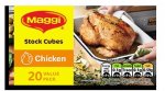 Maggi Stock Cubes 20 cubes chicken and beef
