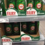 820ml fairy washing up liquid