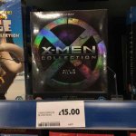 X Men - Complete Blu Ray collection inc Apocalypse 3D