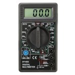 DT832 Digital LCD Multimeter Ohm Voltage Ampere Meter Buzzer Function with Test Probe r £2.34 Bangood with coupon