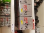 Diet Coke pack of 18 cans
